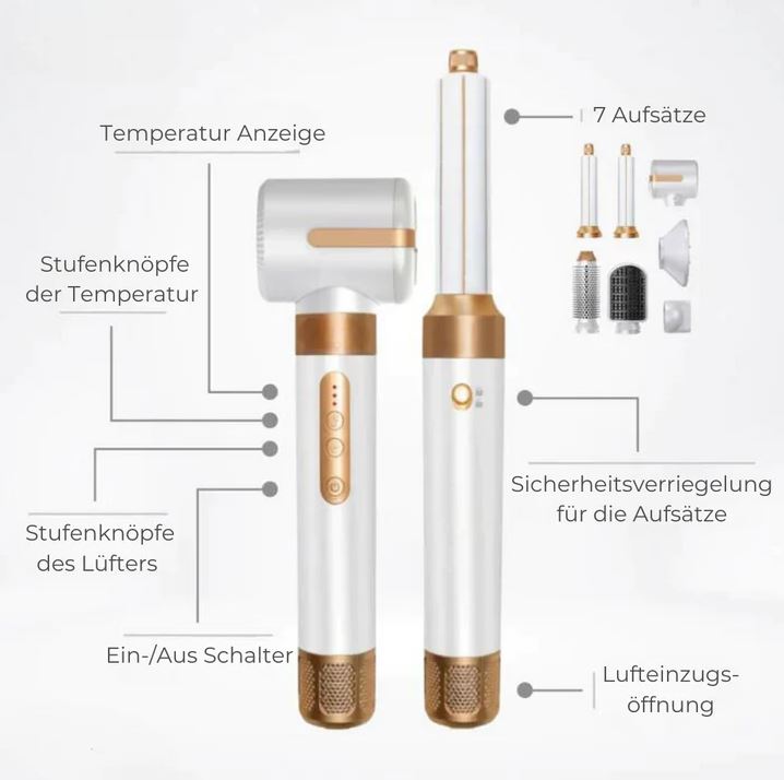 7-in-1-Haarstyler