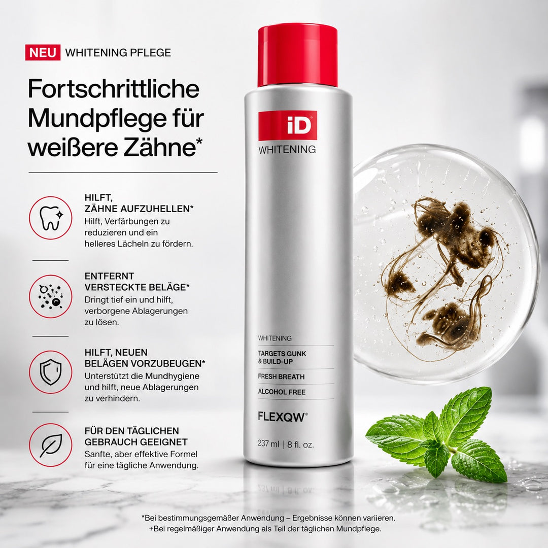 UPERA iD Stain Whitening Mundspülung