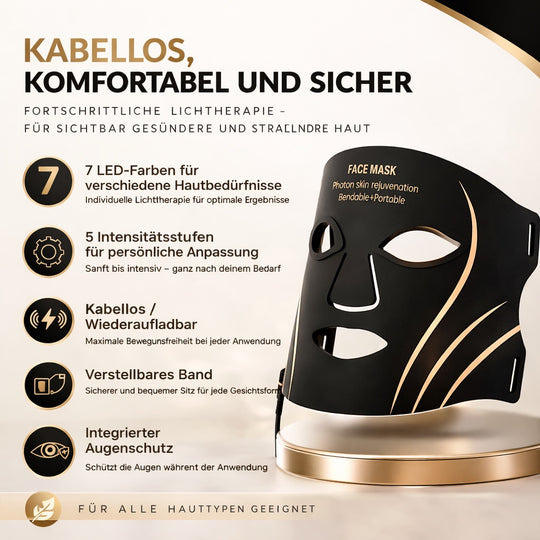 DermaLight LED Gesichtsmaske