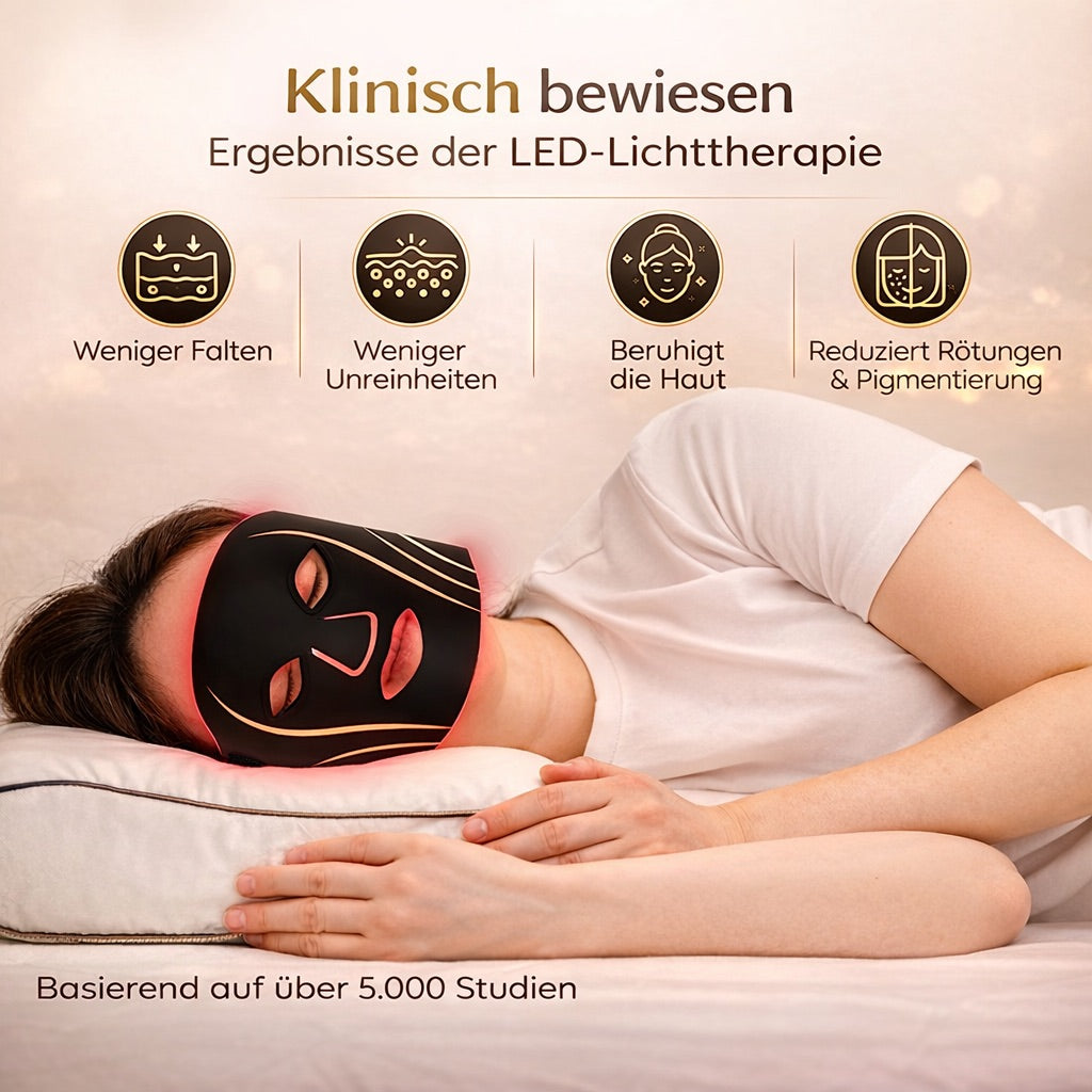 DermaLight LED Gesichtsmaske