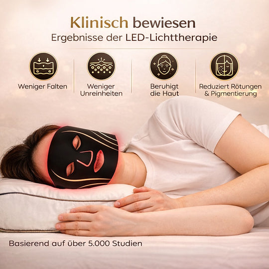 DermaLight LED Gesichtsmaske
