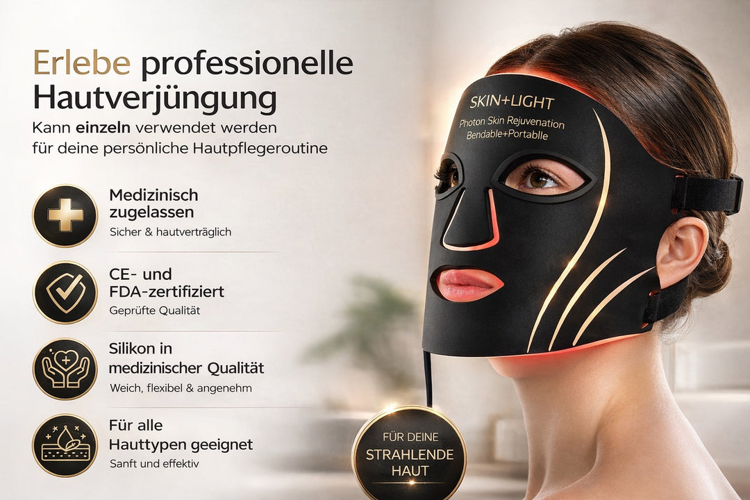 DermaLight LED Gesichtsmaske