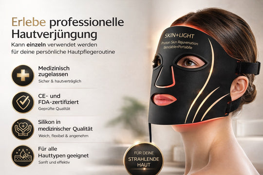 DermaLight LED Gesichtsmaske