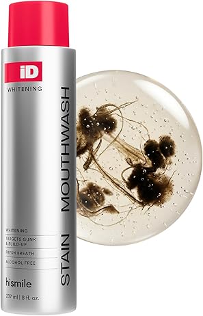 Stain Whitening Mouthwash