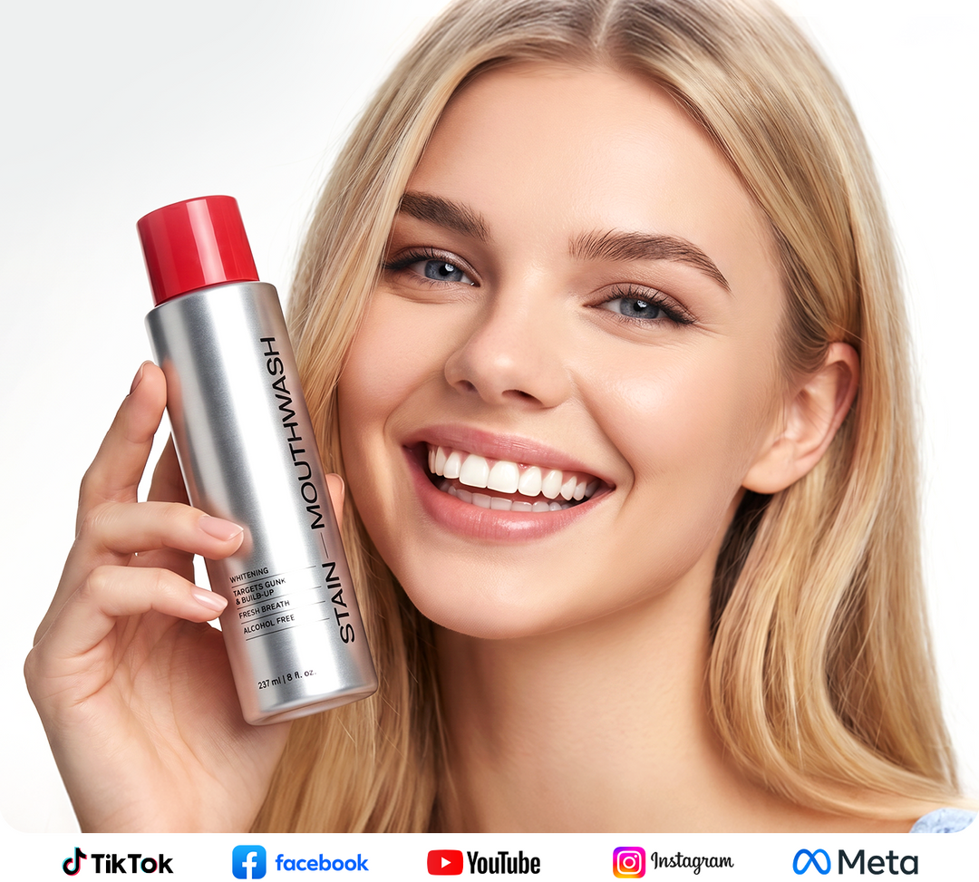 Stain Whitening Mouthwash