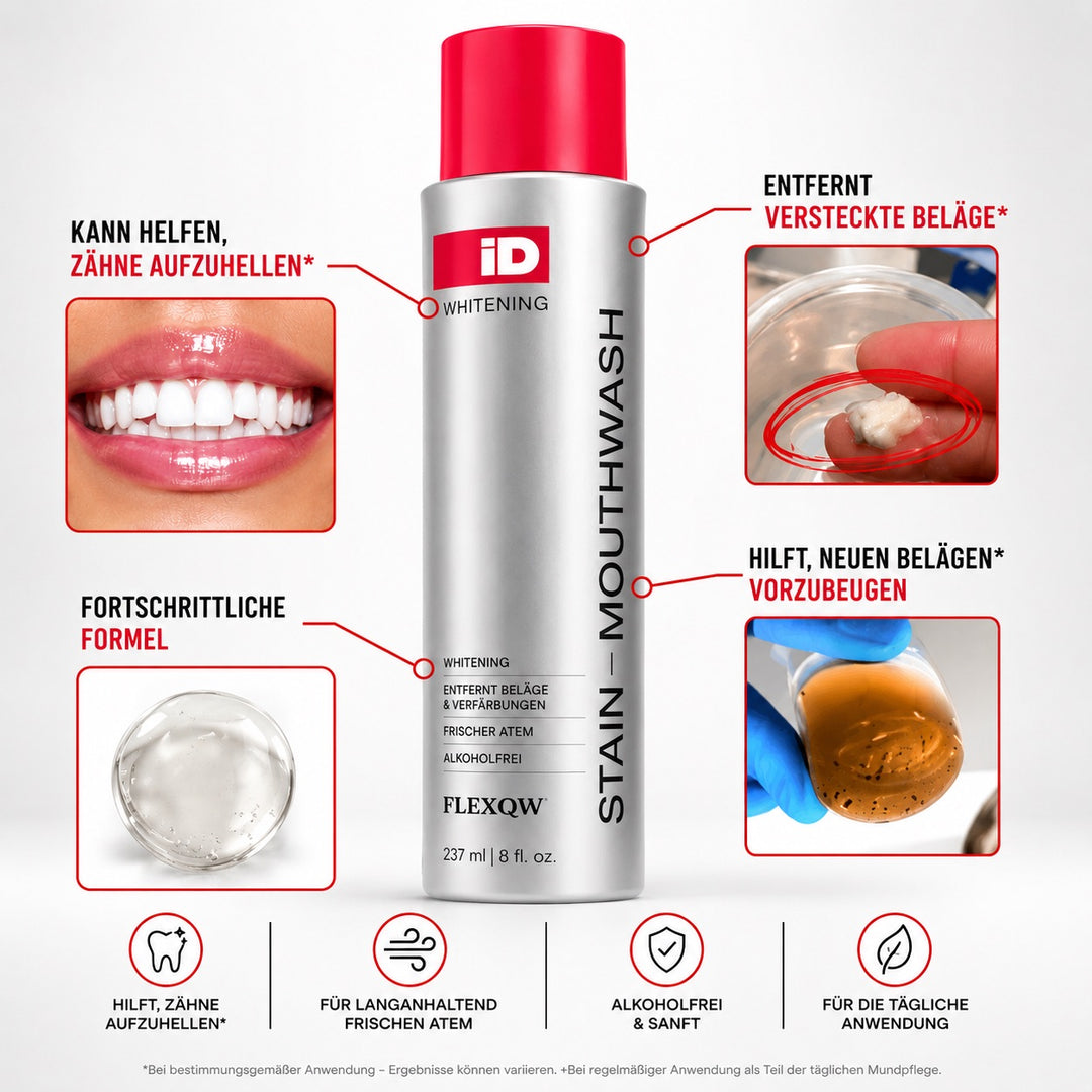 UPERA iD Stain Whitening Mundspülung