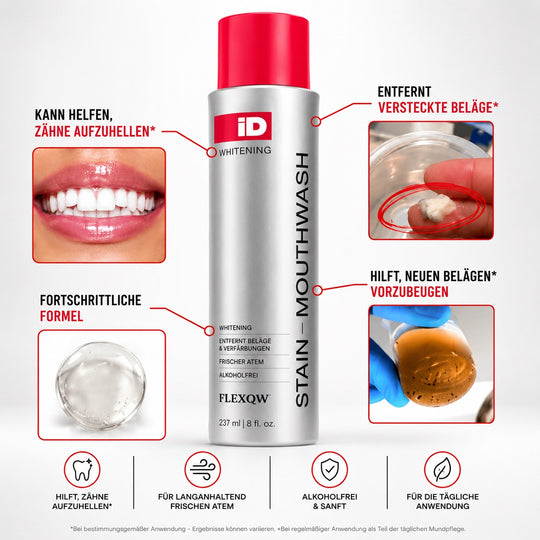UPERA iD Stain Whitening Mundspülung