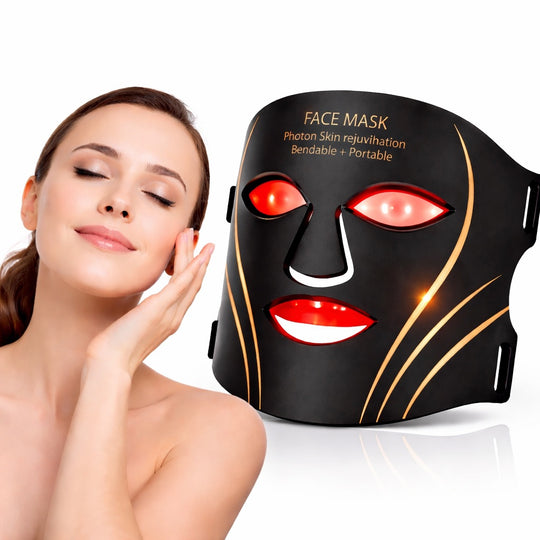 DermaLight LED Gesichtsmaske