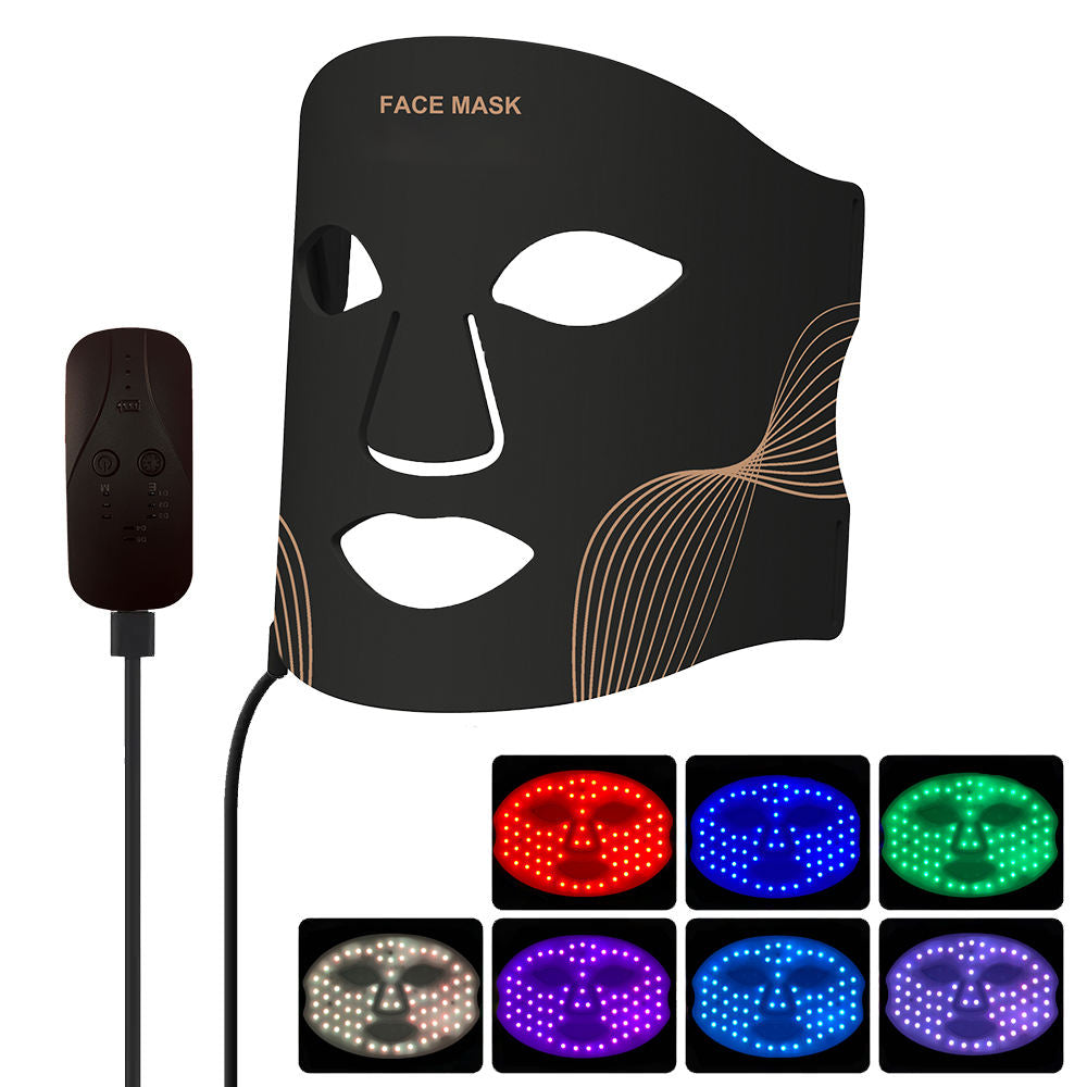 DermaLight LED Gesichtsmaske
