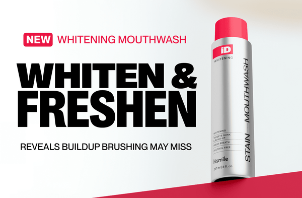Stain Whitening Mouthwash